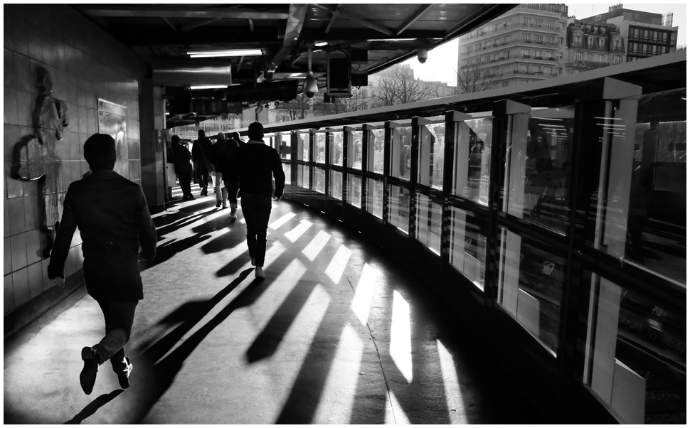 Paris, noir et blanc - Pierre Jeanson