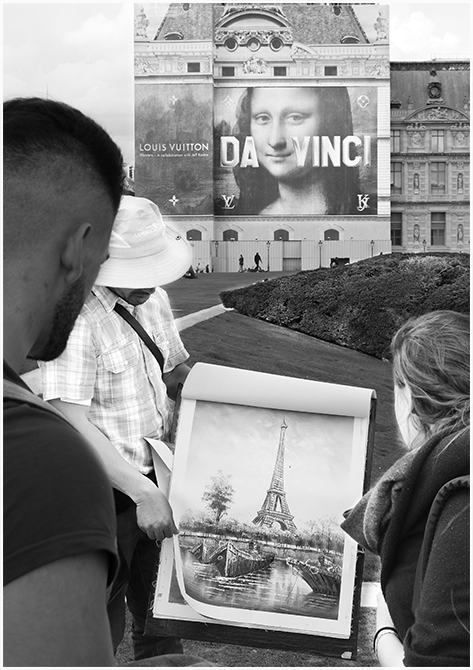 Paris, noir et blanc - Pierre Jeanson