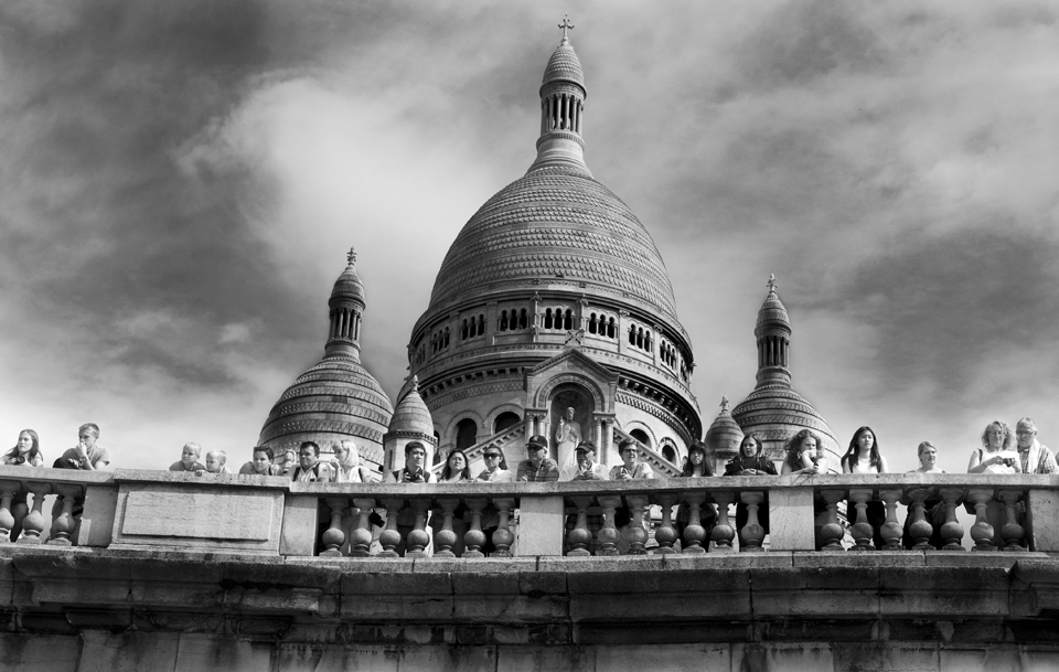 Paris, noir et blanc - Pierre Jeanson