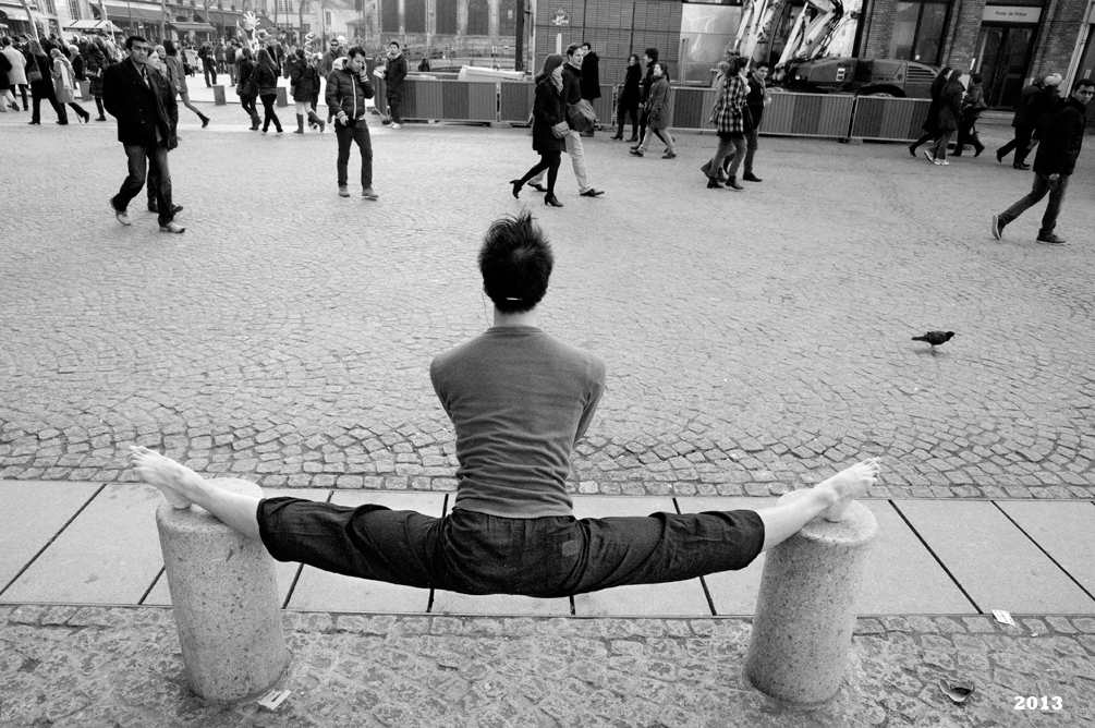 Paris, noir et blanc - Pierre Jeanson