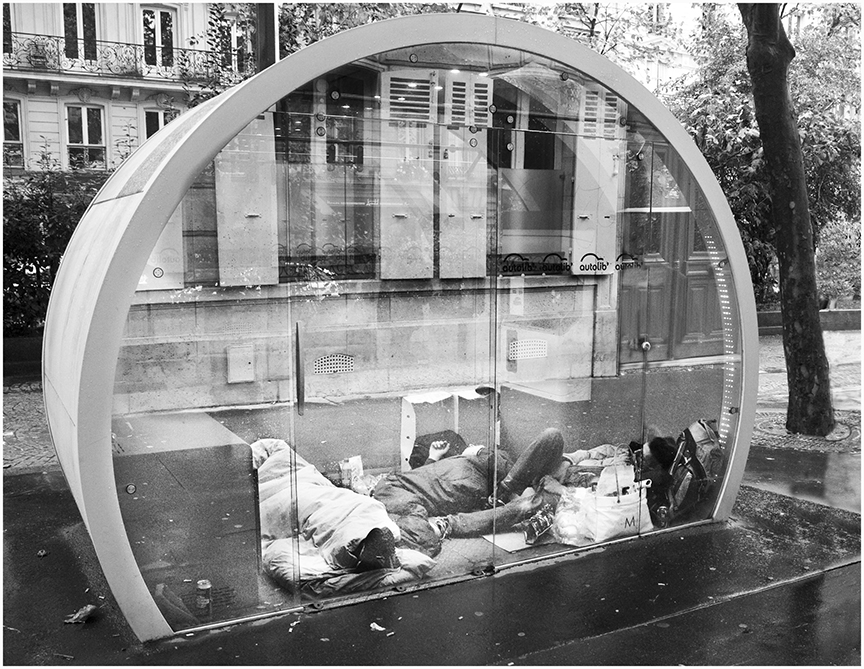 Paris, noir et blanc - Pierre Jeanson